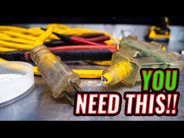 How To Make The Best Extension Cord [Less than $20]