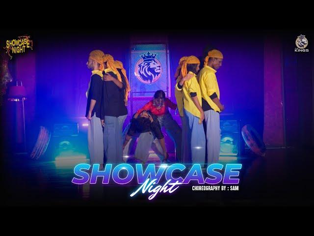 Mere Dholna ( Arijit  Version ) Sam & Team Showcase night performance | The Kings