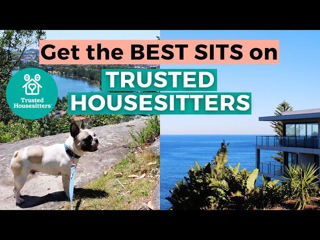 How to Join TRUSTED HOUSESITTERS: Profile Set Up to Start House Sitting Worldwide!