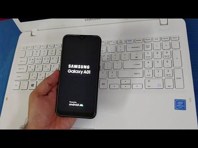 SAMSUNG Galaxy A01 (SM-A015) FRP/Google Lock Bypass Android 10 WITHOUT PC - NO SCREENSHOT