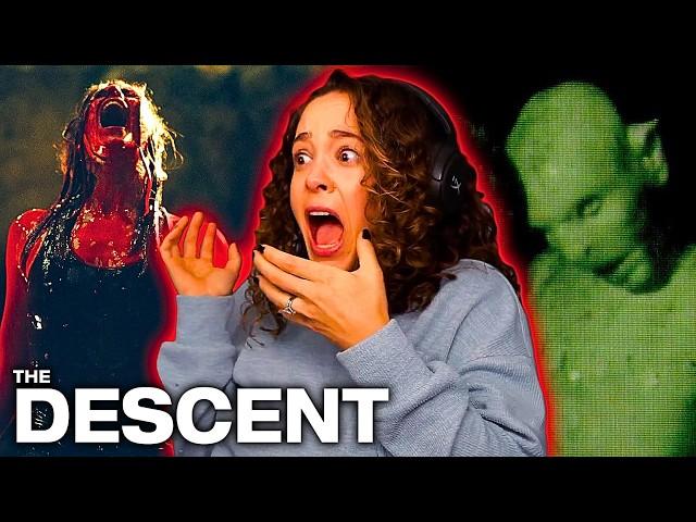 my WORST nightmare...*THE DESCENT*