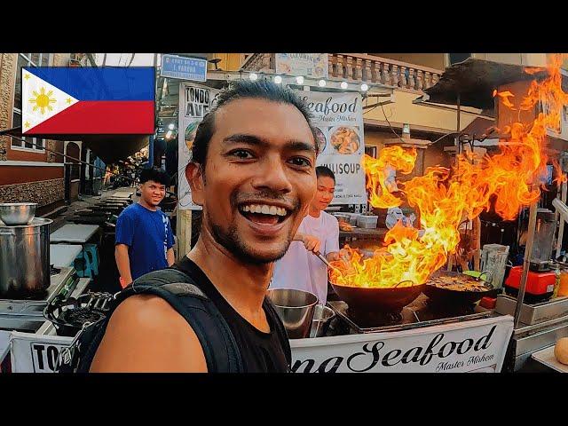 Best Street Food in the Philippines - Manila's Famous Ugbo Street 