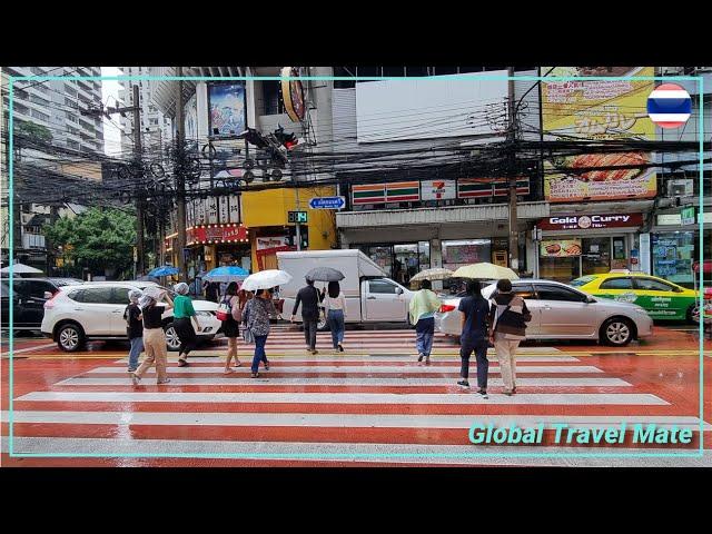 Rain every day in Bangkok The Rainy Season Started Thailand Monsoon