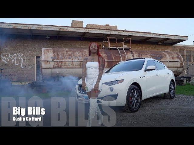 Sasha Go Hard - Big Bills (Music Video)