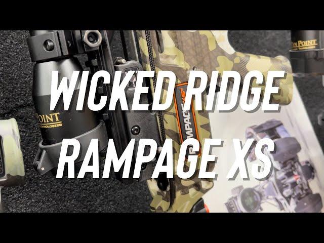 Wicked Ridge Rampage XS Crossbow