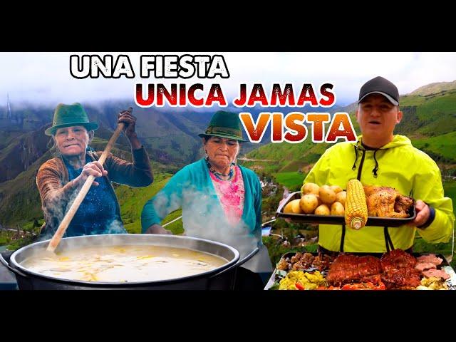 ME INVITARON A UNA  FIESTA TRADICIONAL UNICA, CAÑAR I  GEO LEMA