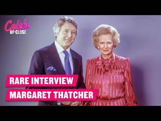 Margaret Thatcher's Quick Wit When Asked About Her Weaknesses | Celebs Up Close