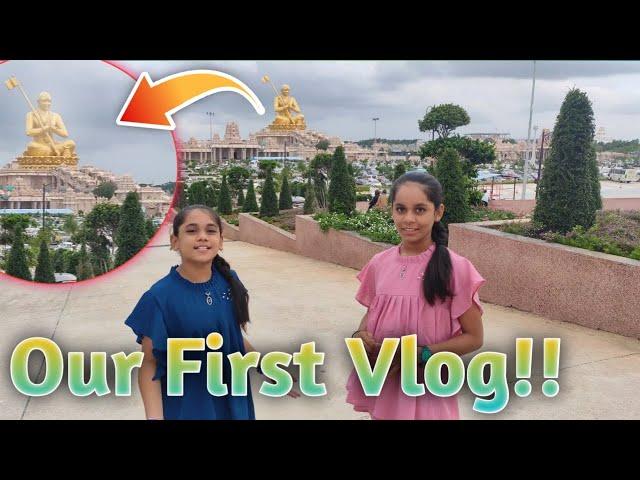 Our First Vlog @ Statue of Equality