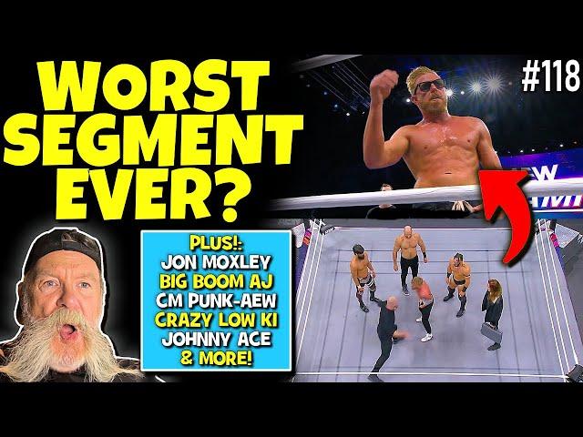 Story Time with Dutch Mantell 118 | Worst AEW Dynamite EVER?