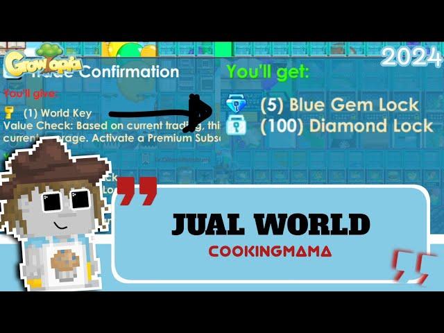 Jual World Cookingmama 600 BGL - Road to Rayman Tanpa Farming Growtopia Indonesia