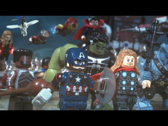 LEGO Avengers Endgame Avengers Assemble