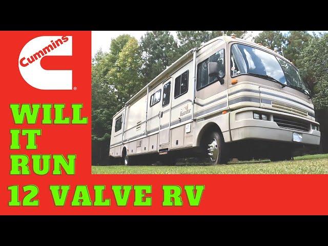 Will It Run - Cheapest Cummins 5.9 Diesel RV