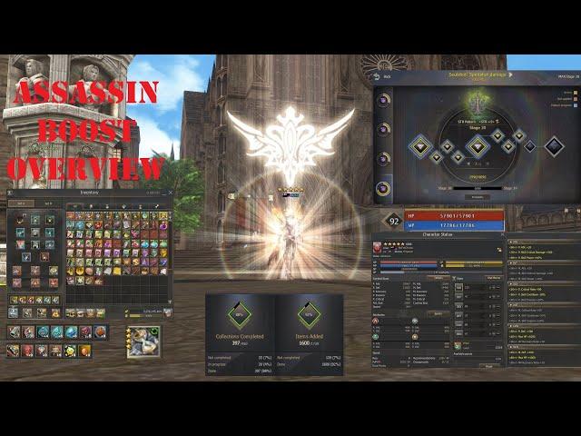 Lineage 2 Essence - Hero Assassin Boost Overview #5