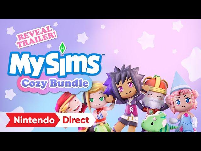 MySims – Cozy Bundle Trailer – Nintendo Switch