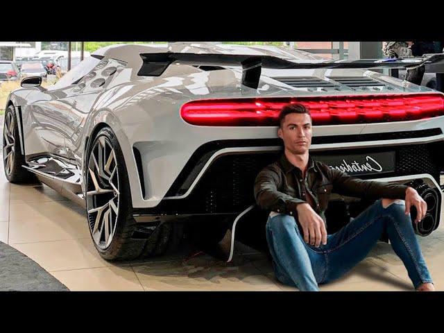 La Colección De Autos De Cristiano Ronaldo