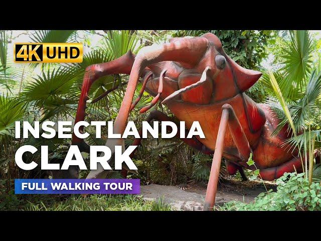 INSECTLANDIA IN CLARK Pampanga Walking Tour 2023  | WHAT CAN YOU SEE INSIDE The Park?【4K】