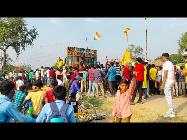 Ghar Jaipur Rally Start Hanuman Julus Yatra