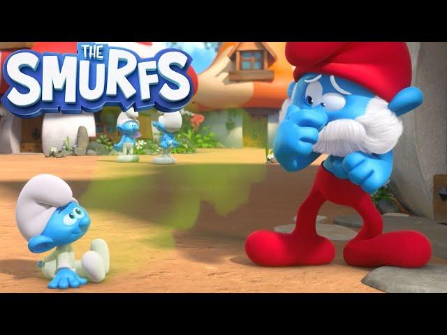 Smelly Baby Smurf!  | NEW EXCLUSIVE CGI CLIP + FULL CLASSIC EPISODE | The Smurfs 2021