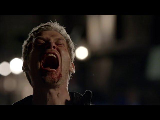 Klaus hears Caroline being tortured