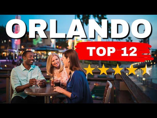 Discover the Best Restaurants in Orlando: Top 12 Must-Try Dining Spots!