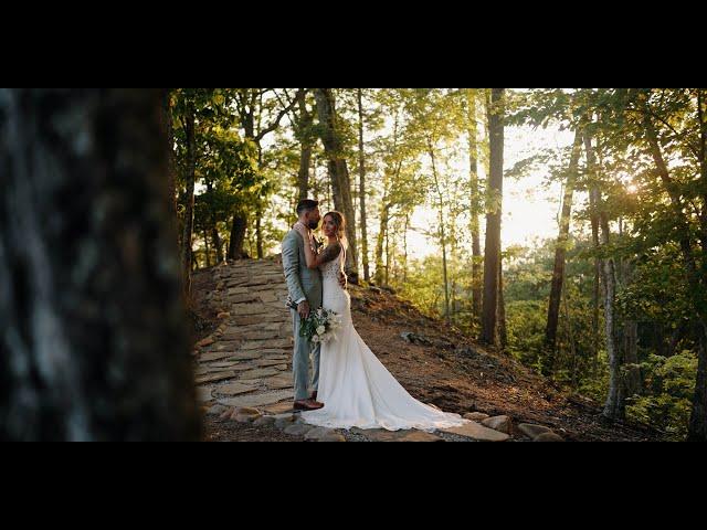 Mary & Nate I Wedding at The Magnolia Wedding Venue I The Feature Film