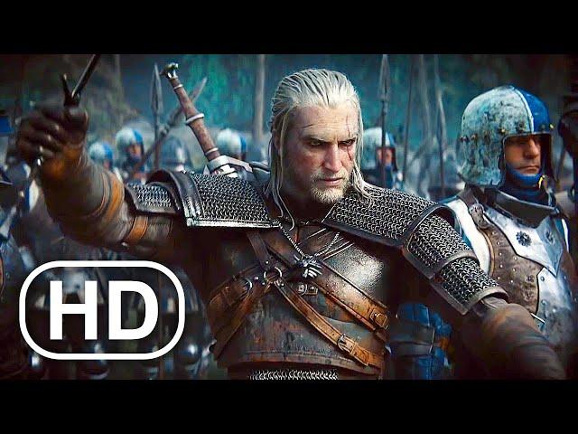 THE WITCHER Full Movie Cinematic (2021) 4K ULTRA HD Action