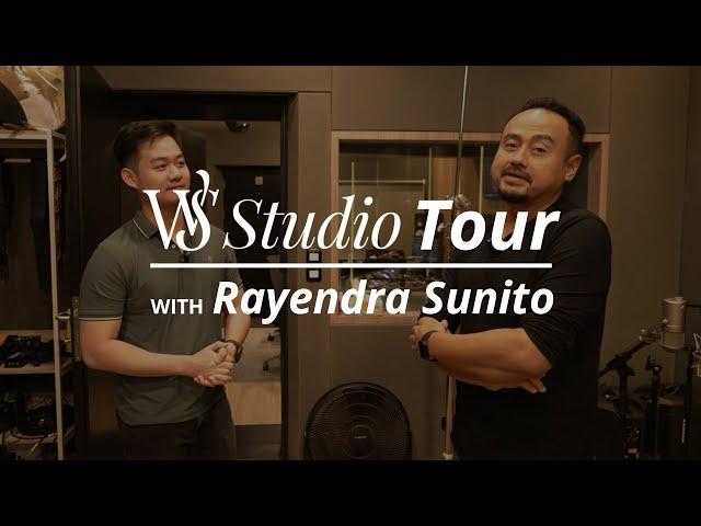 WS STUDIO Tour with RAYENDRA SUNITO