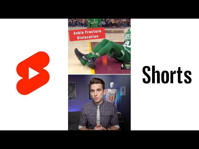 Doctor Explains WORST NBA Injuries Ep 1 #shorts