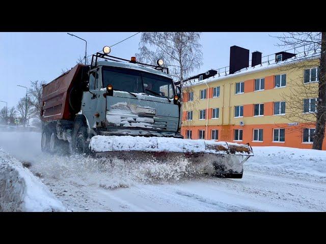 Трое суток против снега