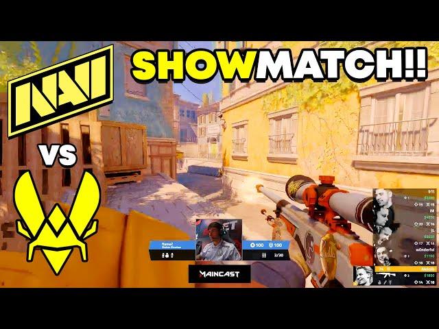 EPIC SHOWMATCH! - NaVi vs Vitality - HIGHLIGHTS | CS2