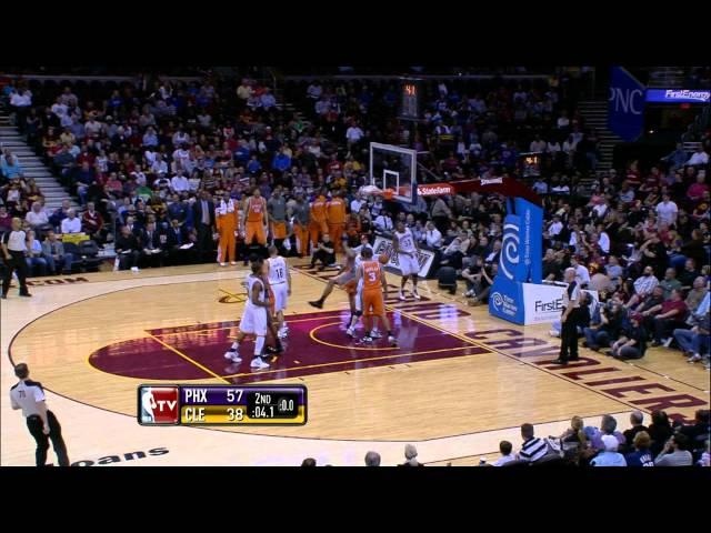 Shannon Brown`s High-flying Jam