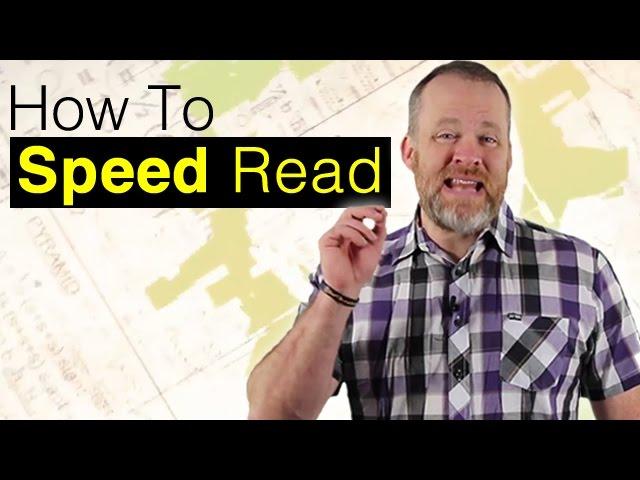 Learn How To Speed Read - Best Speed Reading Techniques