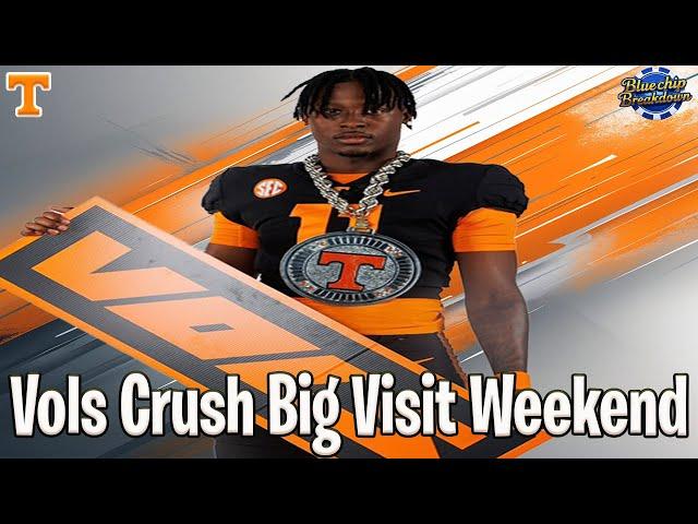 Tennessee Makes Big Official Visit Moves