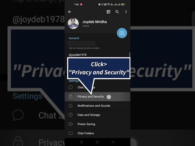 How to check logged in devices on Telegram. #viral #telegram