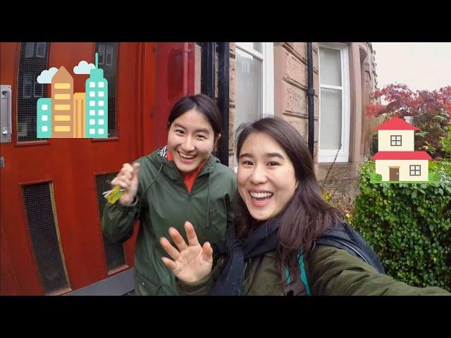 Accommodation options for UofG students  //University of Glasgow student vlog