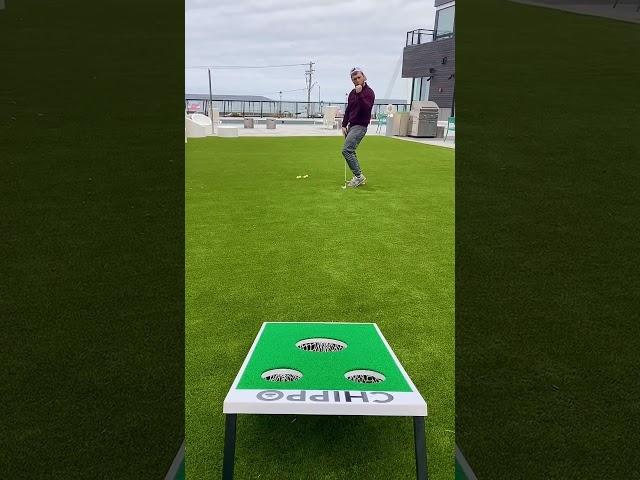 Chippo: the ultimate yard game fusion #golf #yardgames