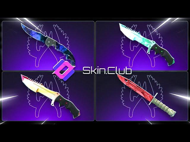 SKINCLUB CASE OPENING AND CASE BATTLE! - SKINCLUB PROMO CODE 2025