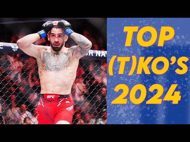 TOP UFC (T)KOs of 2024 (So Far!)