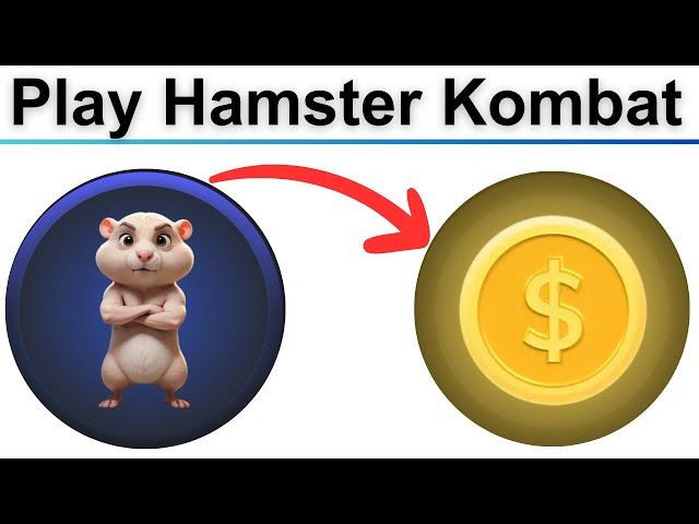 How to Play Hamster Kombat bot in telegram and earn coin