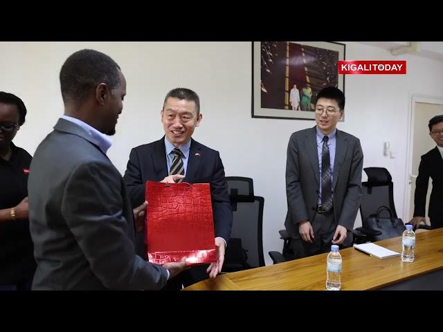 Chinese Ambassador to Rwanda H.E Wang Xuekun visits Kigali Today