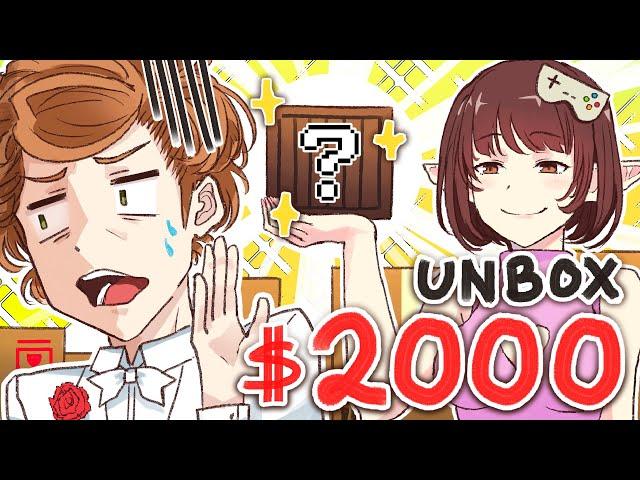 I Tried Japan's $2000 Lucky Bags Ft. Shibuya Kaho