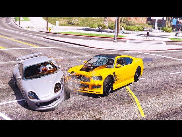 GTA 5: Realistic Crash Deformation Mod: Vol.8