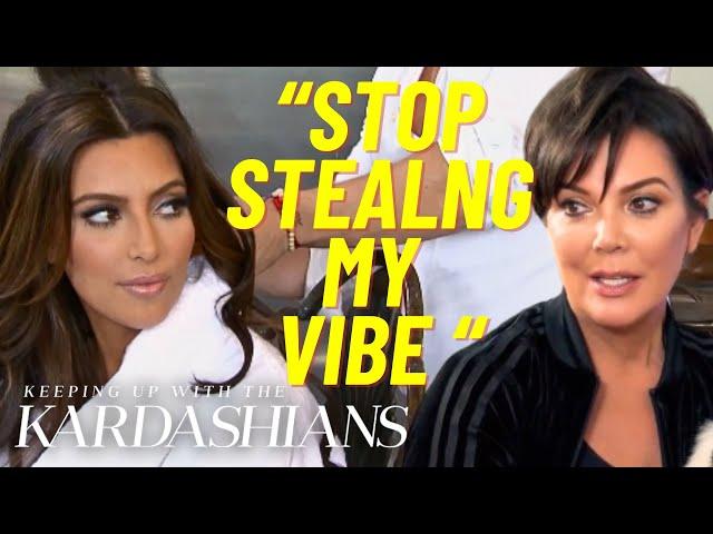 Kim Kardashian GOES OFF On Kris Jenner For “Stealing Vibes” & More Family Moments | KUWTK | E!