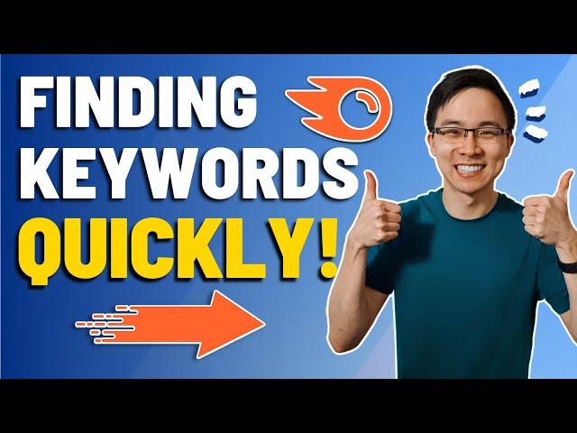 How to Find 25 Longtail Keywords with Semrush in Under 8 Minutes