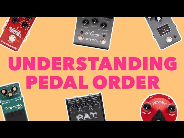 Understanding Pedal Order