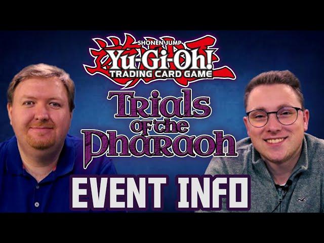 Yu-Gi-Oh! TCG - Trials of the Pharaoh - Speed Duel GX: Midterm Paradox | Event Infos deutsch