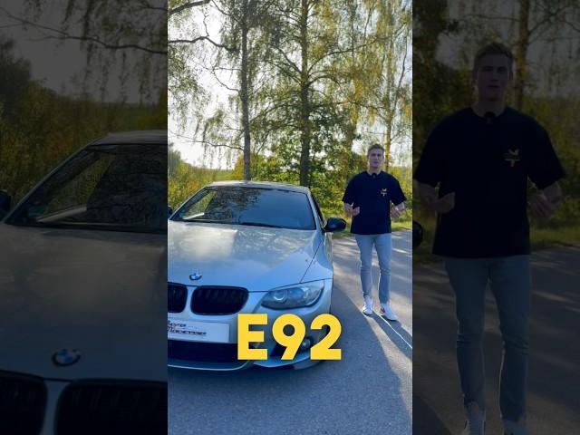 BMW 3er E92 Kaufberatung in unter 1 Minute! ⏰