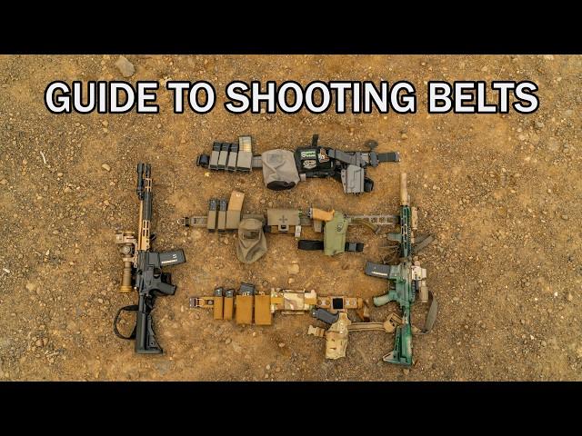 Gun Belt Set Ups