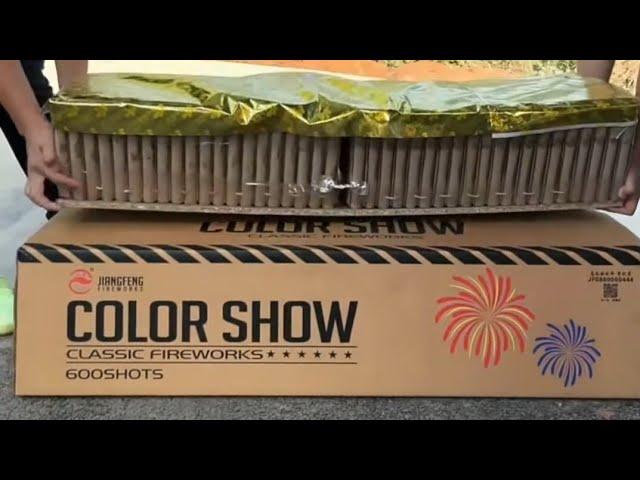 600 shoot firework cake demo For full video, link below https://youtu.be/Rz0ybSkZBNM