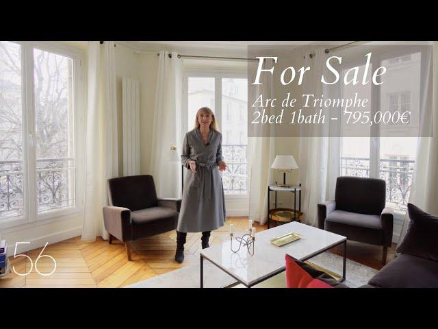 For Sale - Arc de Triomphe - 56Paris Real Estate